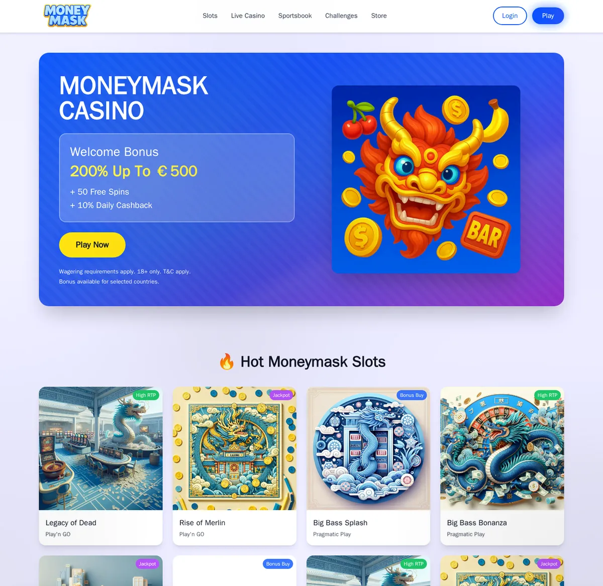 Moneymask Casino